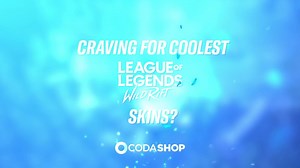 Own coolest skin on Wild Rift by recharging Wild Cores at Codashop. Easiest top up site, trusted by millions gamers globally🔥 | Codashop