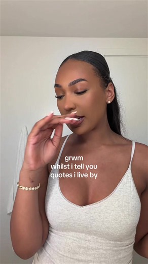 GRWM Miami: Quotes I Live By — Getting Ready With Me (Daughter Edition)