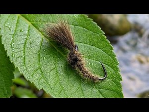 Size 18 CDC Midge Emerger Dry Fly. How to tie. Fly tying tutorial. Step by step.
