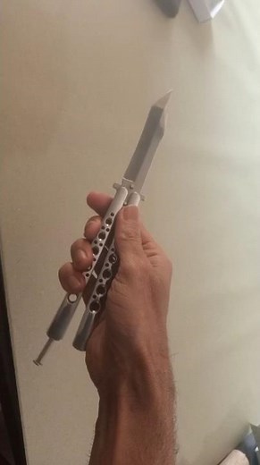Insane Butterfly Knife Tricks in 10 Seconds 🔥