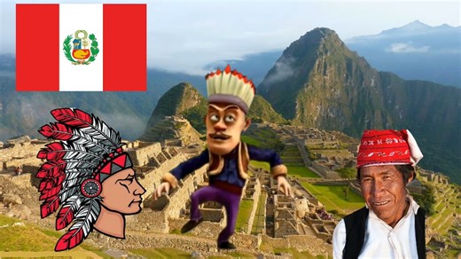 来自不同国家的光头强