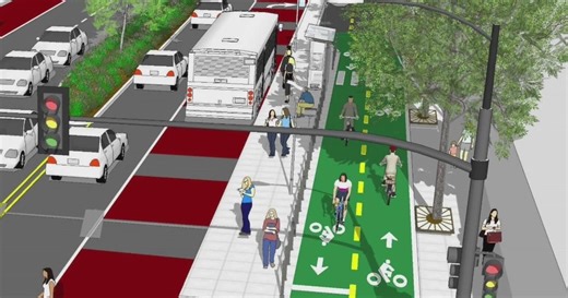 Emeryville’s plan for bus, bike only lanes meets opposition