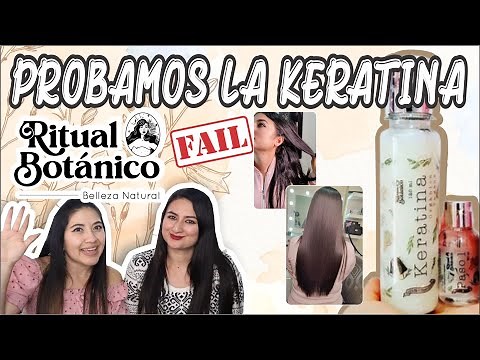 Organic keratin from RITUAL BOTANICO $35K, is it worth it?? I'll show you before and after washing