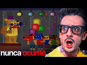 hablemos del lore de fnaf.