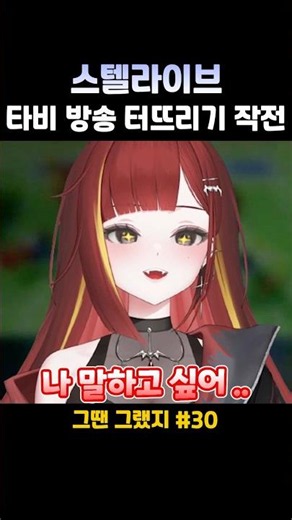 Operation: Crash Tabi's Stellive Broadcast