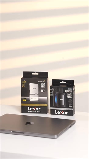 Với Lexar SL400 - SL500 thì không bao giờ sợ mất tài liệu quan trọng #lexar #lexar400 #lexar500 | AKIA Smart Home