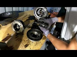 Case 580G Power Shift Fix Part 2 - Taking it apart