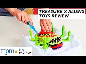 Treasure X Aliens Ultimate Dissection, Series 3 Tubes and Series 2 Alien Ooze Eggs from Moose Toys