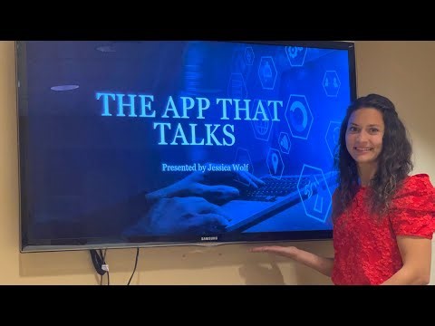 The App That Talks - Creating a Chatapp
