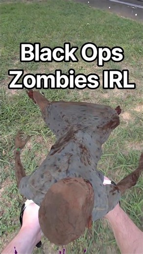 Black Ops Zombies in REAL LIFE #vr #blackops #zombies #virtualreality #gaming #quest2 #quest3