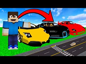 MINECRAFT, ΑΛΛΑ ΜΕ ΑΥΤΟΚΙΝΗΤΑ!