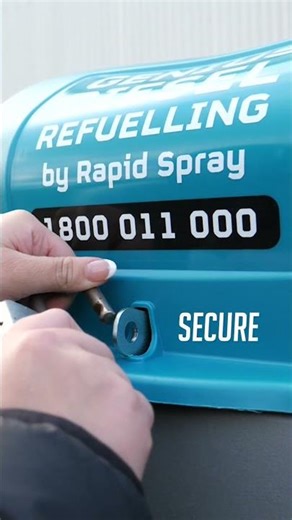 Portable Diesel Tanks - Genius Diesel Fuel Pod by Rapid Spray