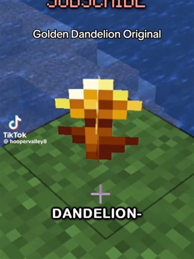 Crafting the Golden Dandelion in Gaming