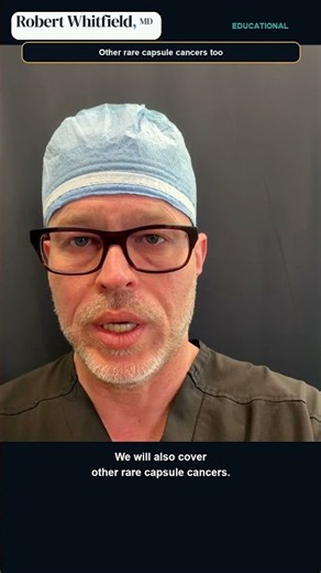 BIA-ALCL and Other Implant Associated Cancers | Dr. Rob Live