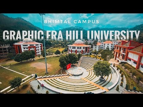 Graphic Era Hill University, Bhimtal Campus Tour | Graphic Era University | GEHU BHIMTAL