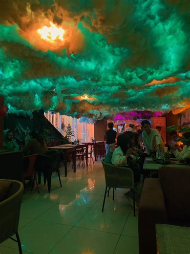 ☁️ Cloud Moon vibes calling! Cloudy vibes, dreamy bites, and pure adventure under the clouds! 😍Tag your squad, your crush, foodie soulmate – whoever you wanna drag here for tasty chaos and cloud-high memories! 👇❤️ #cloudmoon #citysquare #samakhusichowk #food #restaurant @Cloud Moon Restaurant