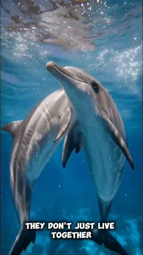 The bottlenose dolphin...