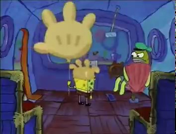 SpongeBob had the bus driver ready to throw hands 😂