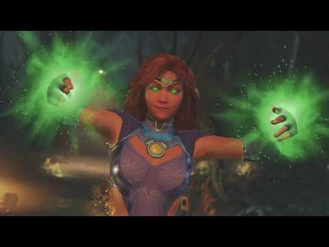 Injustice 2: starfire battle simulator