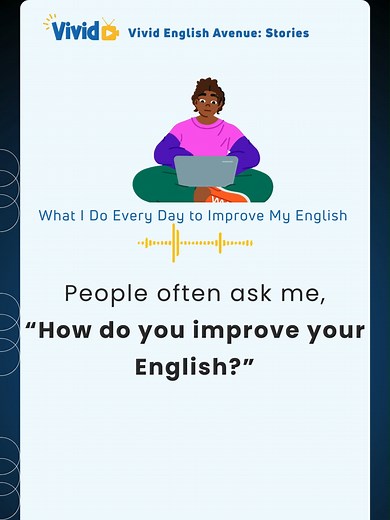 How do you improve your English? Vivid English Avenue: Stories Improve listening, reading and speaking skills Learn English Through Stories . #learnenglish #englishlearning #englishforbeginners #englishpractice #englishteacher #englishlesson #speakenglish #englishclass #englishvocabulary #englishstory #storyinenglish #englishstoriesforbeginner #englishreading #storytime #englishspeakingpractice #foryou #fyp #viral #trending