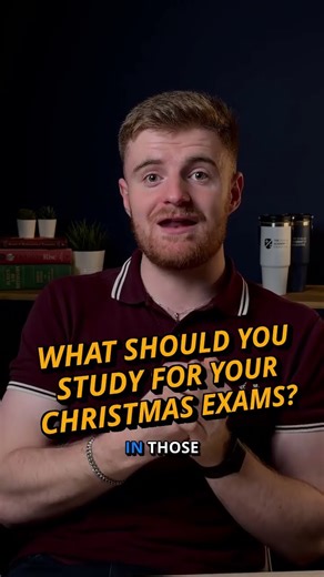 Teacher Tips | Maths | What Should You Study For Your Christmas Exams