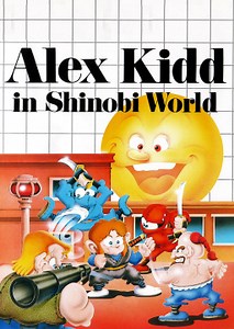 Alex Kidd in Shinobi World - Guias - Speedrun.com