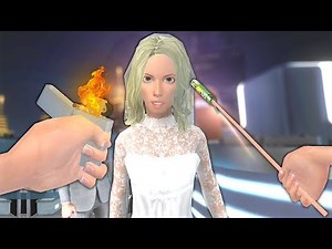 RUINING A WEDDING BY FIGHTING EVERYONE - Drunkn Bar Fight VR (Funny Moments)