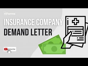Insurance Company Demand Letter, EXPLAINED