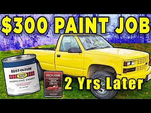 RUSTOLEUM Paint Job 2 Years Later!