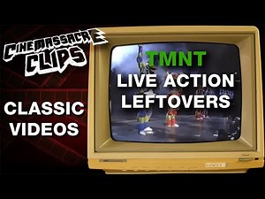 TMNT Live Action Leftovers (2011)