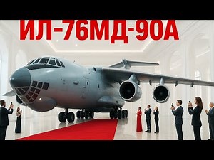 🔥 SHOCKING! The new Il-76MD-90A has stunned the world – Russia has shown something no one expected!