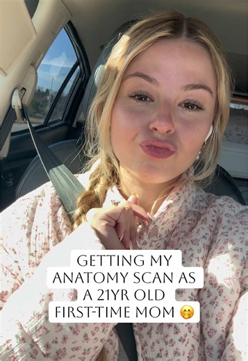 My Anatomy Scan Journey as a 21-Year-Old First-Time Mom