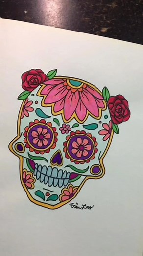 Step-by-Step Skull Drawing Tutorial for Halloween
