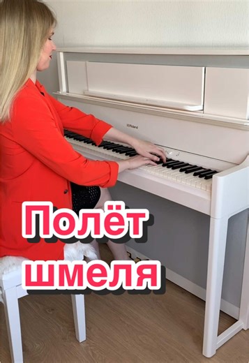 Flight of the Bumblebee Piano Cover Performance