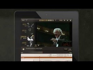Beethovens 9. Symphonie - das Gesamterlebnis auf dem iPad