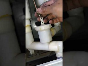 como cambiar empaque de desagüe de lavadora de 2 tinas easy