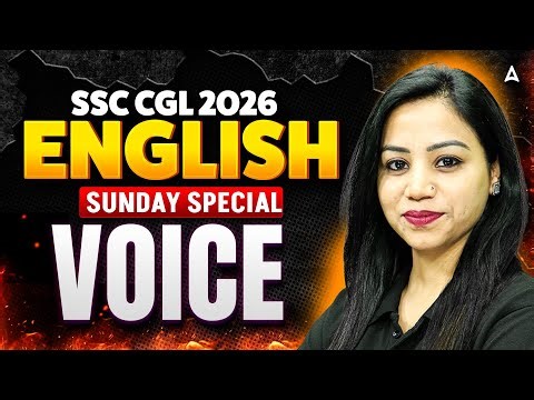 SSC CGL English Marathon 2026 | Complete Voice One Shot | SSC CGL English Practice Set By Bharti Mam