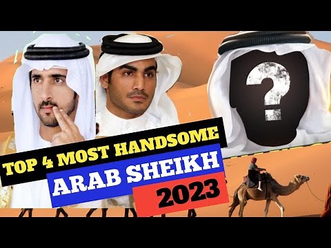 Beyond Prince Hamdan: Exploring the Most Handsome and Awesome Arab Sheikhs | Fazza vs Arab Sheikhs