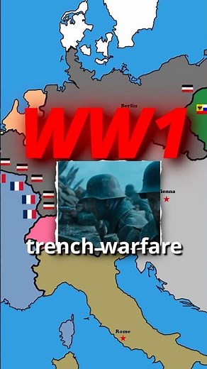 WW1 Wasn't just Trench Warfare