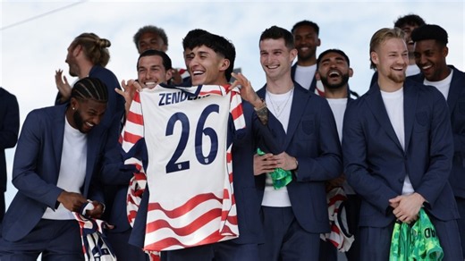 Four years after World Cup drama, Gio Reyna gets another shot with Team USA