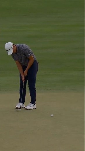 One more putt before bedtime 🛌😴