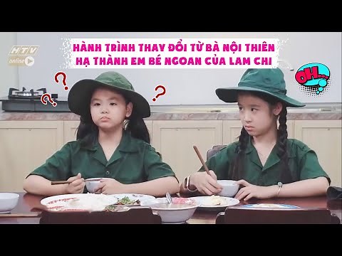 Gia đình là số 1 Phần 2 | Hành trình thay đổi từ Bà nội thiên hạ thành em bé ngoan của Lam Chi