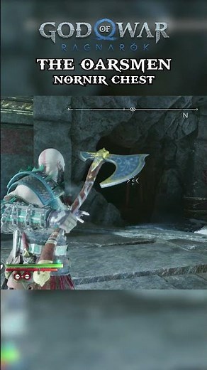 The Oarsmen Nornir Chest – Easy Puzzle Solution | God of War Ragnarök