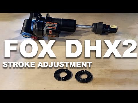 TECH TIP #1 How to adjust shock stroke / travel new Fox DHX2