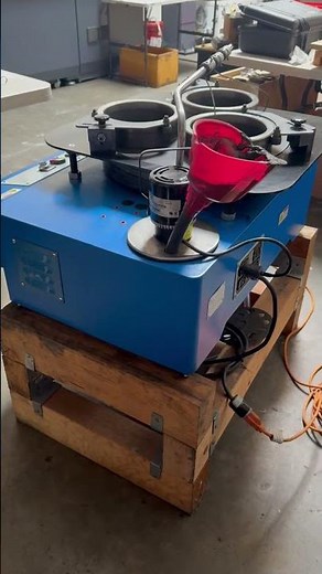 Lapmaster Wolters Model 20, Year 2019