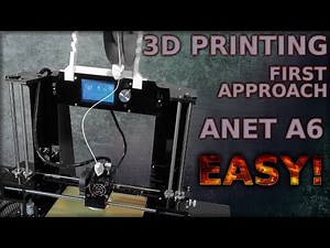 Assembling My First 3D Printer: Anet A6. Like A Charm.