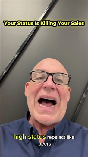 Your Status Is Killing Your Sales