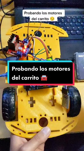 Pruebas y avances en nuestro carrito Bluetooth con Arduino