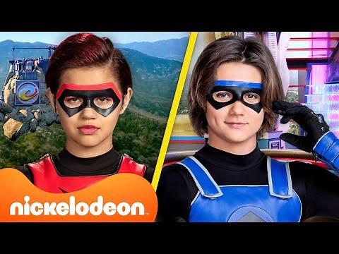Every NEW Location in Danger Force! | Nickelodeon