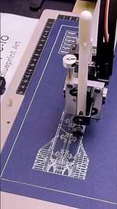 Starship Blueprint Art